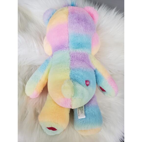 Large Jumbo Care Bear 14" Togetherness Bear 2021 Plush- Basic Fun! - Picture 4 of 5